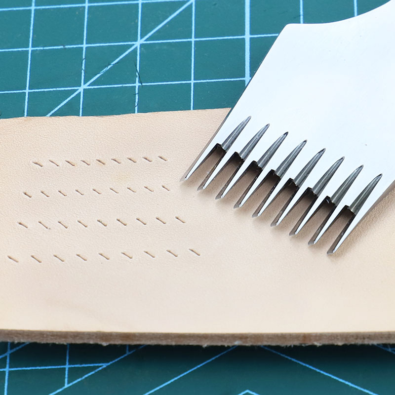 Nuevo cincel de acero troquela - Leatherwork In French reseña y precio