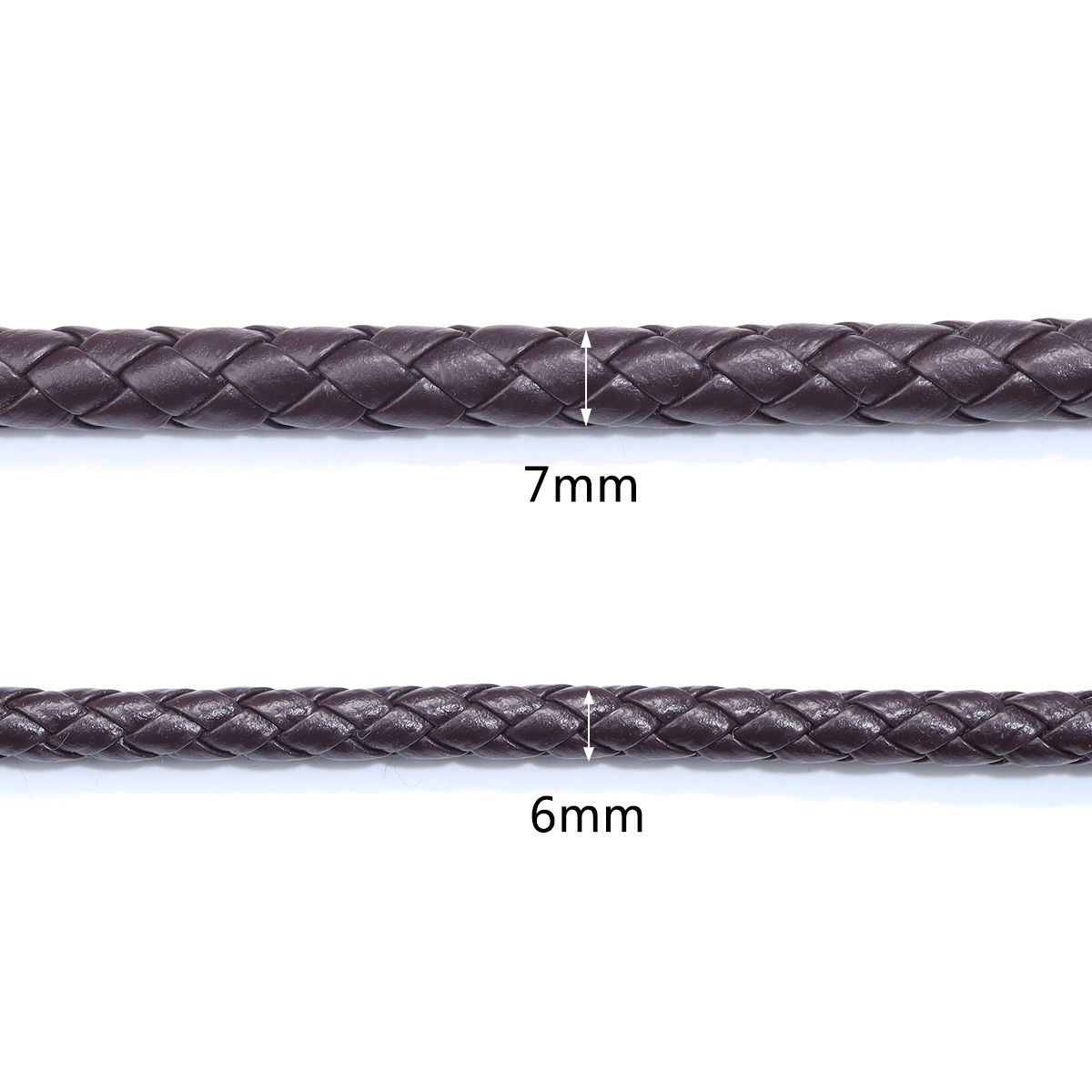 5 yardas/lote 6/7mm cordón de  - Leatherwork Beginner reseña y precio