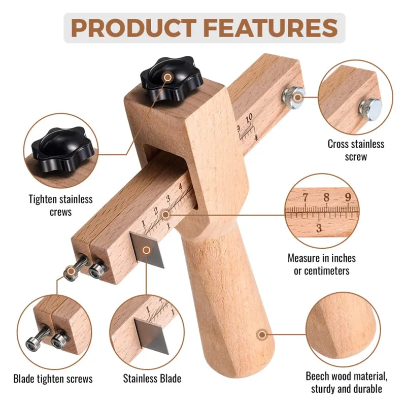 Nuevo Cortador de correa de cu - Leatherworking Equipment reseña y precio