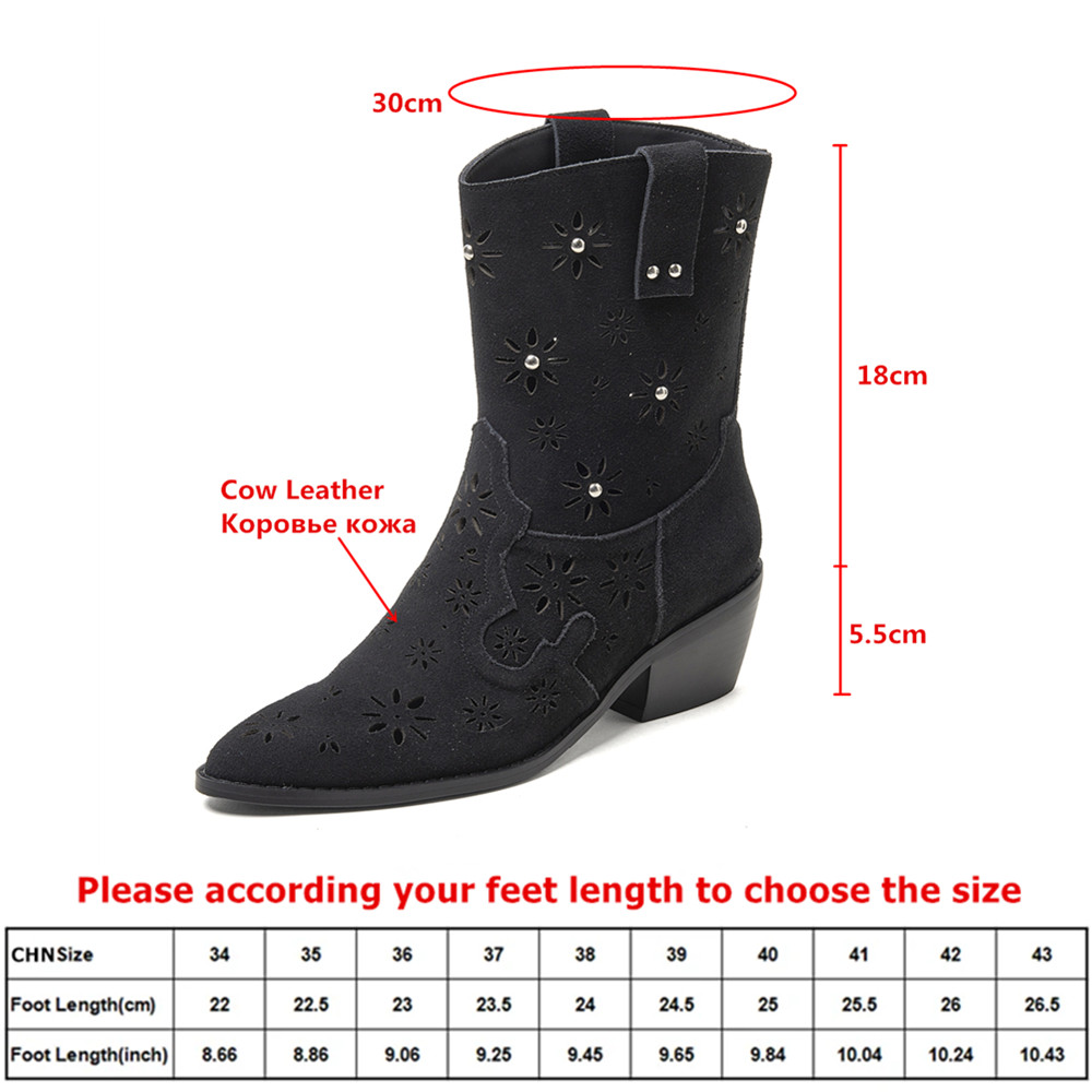 MILI-MIYA 2026 Botines Vaquero - Leather Work Western reseña y precio