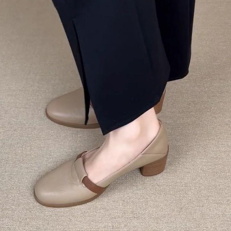 Zapatos Mocasines de Mujer Est - Leatherwork In French reseña y precio