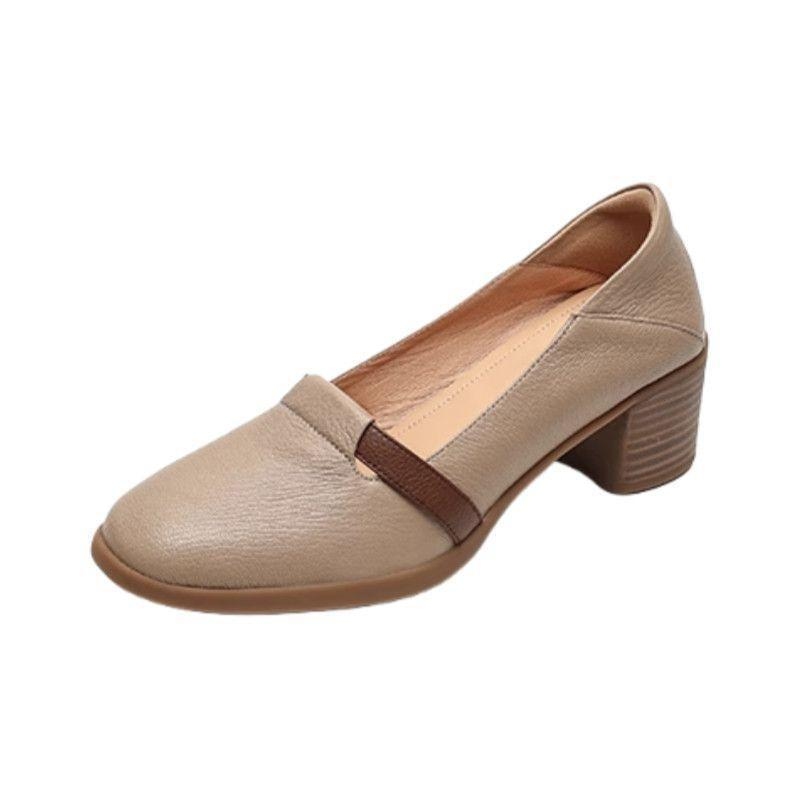 Zapatos Mocasines de Mujer Est - Leatherwork In French reseña y precio