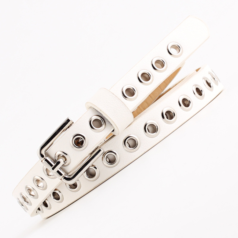 Cinturón de pantalón para muje - Leatherwork Eyelets reseña y precio