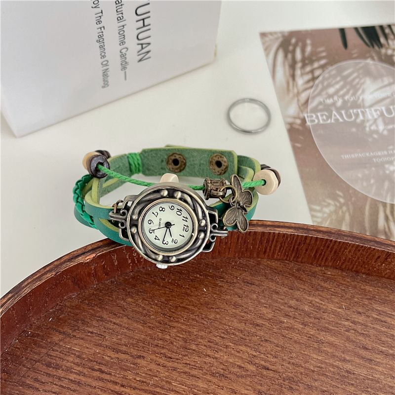 Reloj de Pulsera Retro de Moda - Leatherworking Equipment reseña y precio