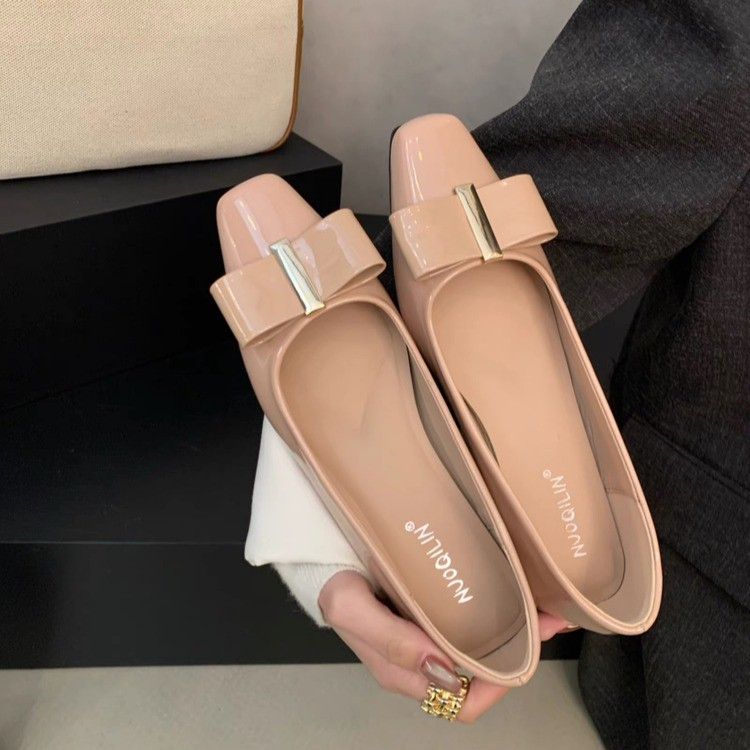 Zapatos de tacón bajo de charo - Leatherwork In French reseña y precio